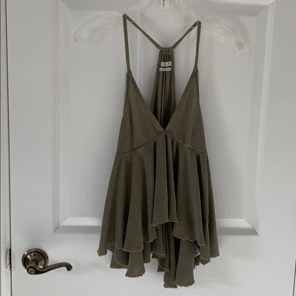 Urban Outfitters Babydoll Racerback Tank